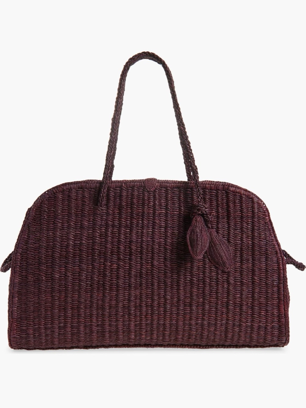 Jacquemus Turismo Raffia bag - Brown